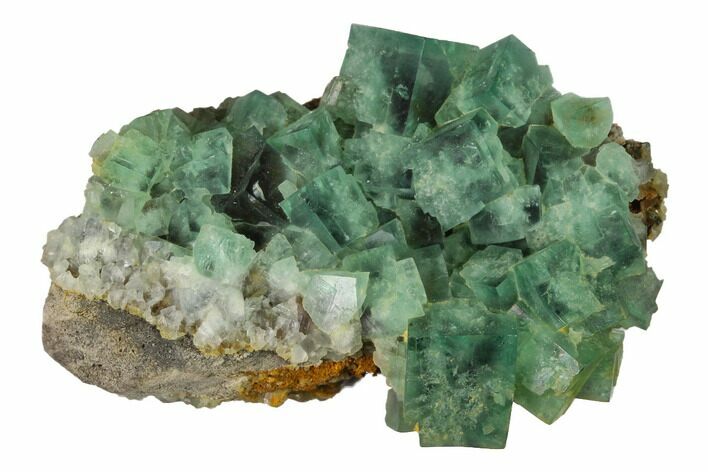 Fluorite Crystal Cluster - Rogerley Mine #143039